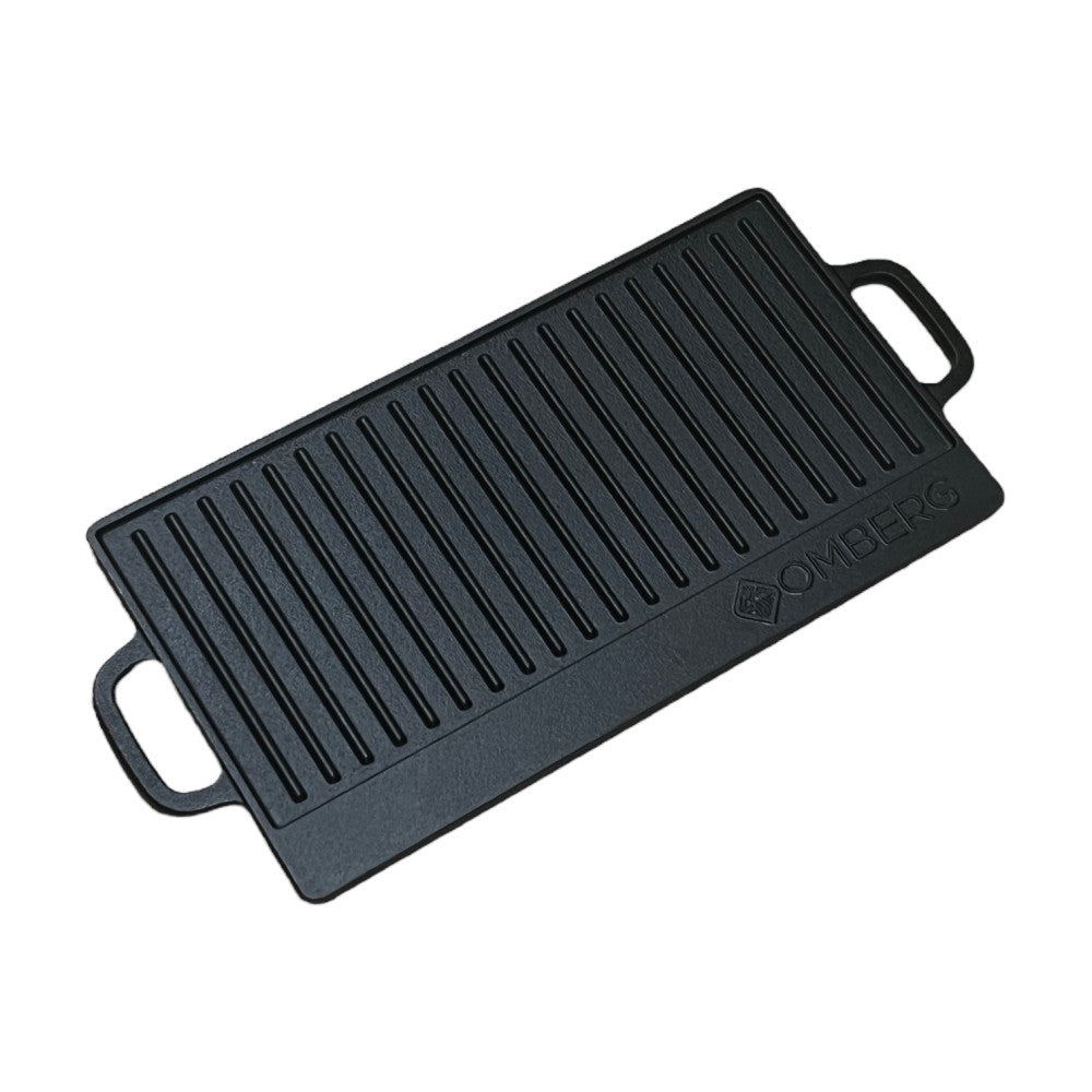 Omberg Stekplatta gjutjärn