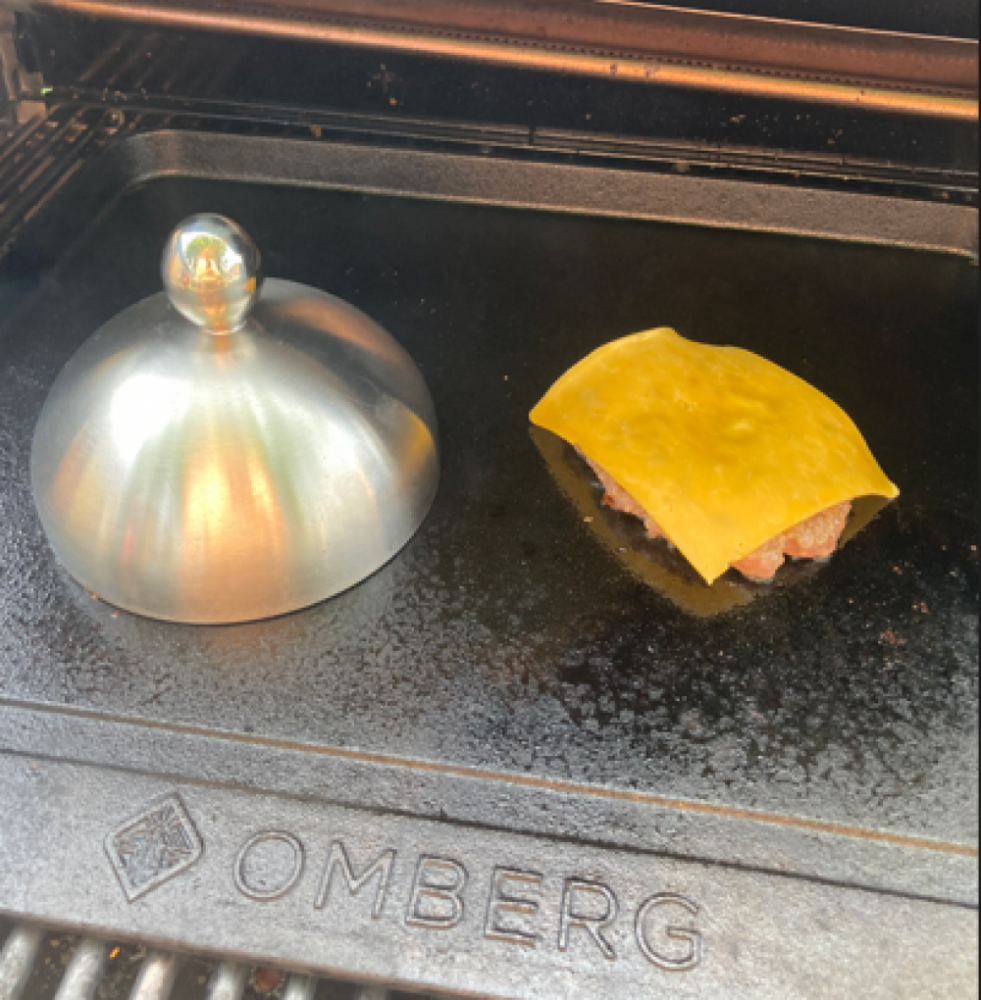 Smältkupol ''Klosch'' Omberg