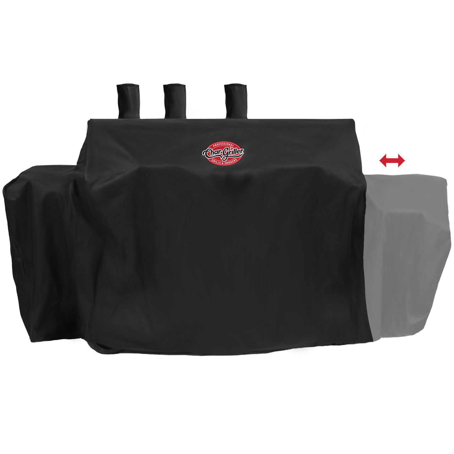 Chargriller Double Play - Gas & Charcoal COVER