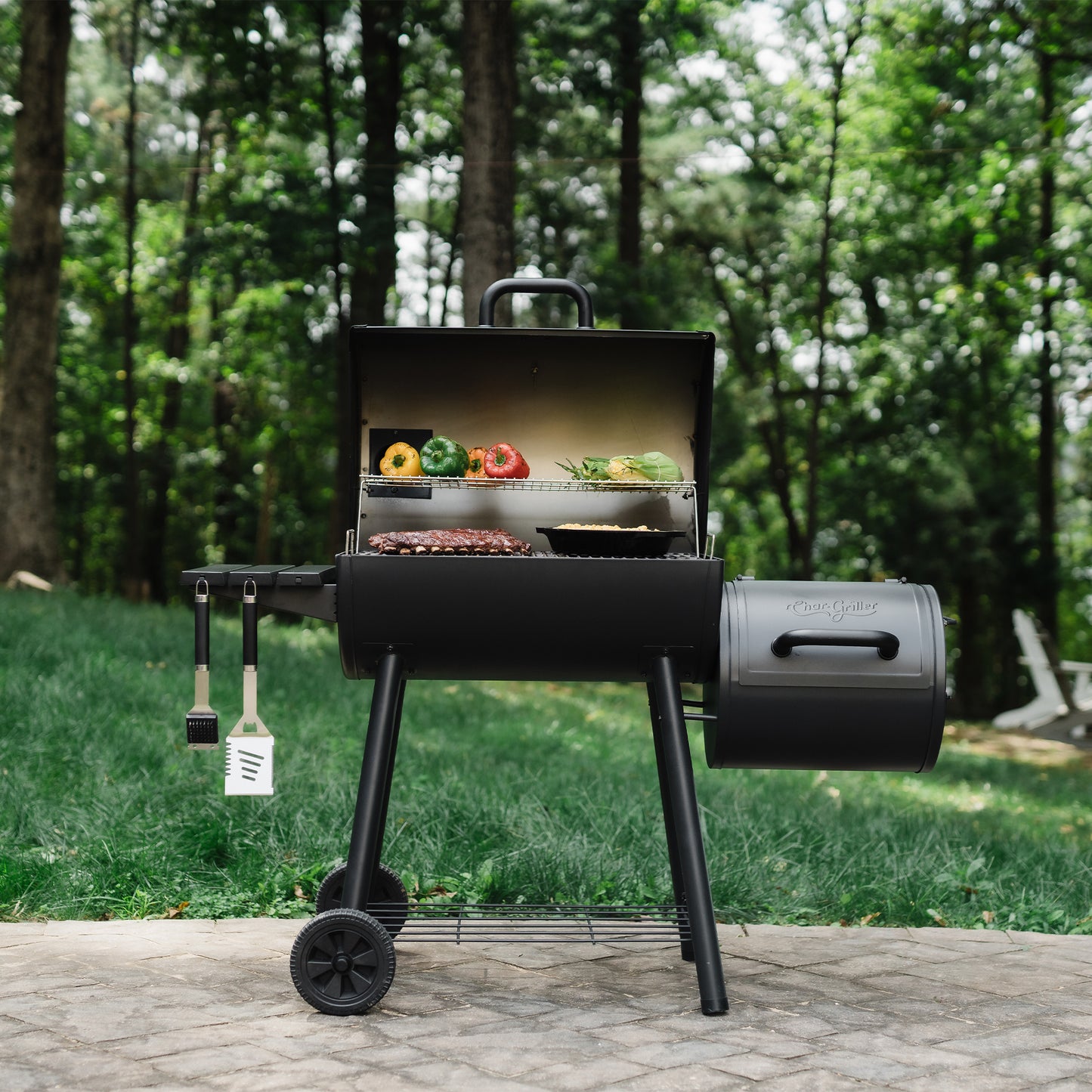 Chargriller Smokin' Pro Offset