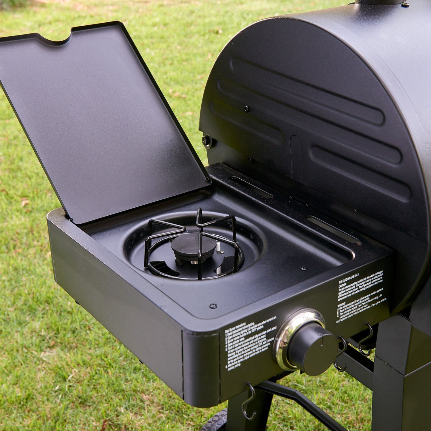 Chargriller Double Play - Gas & Charcoal