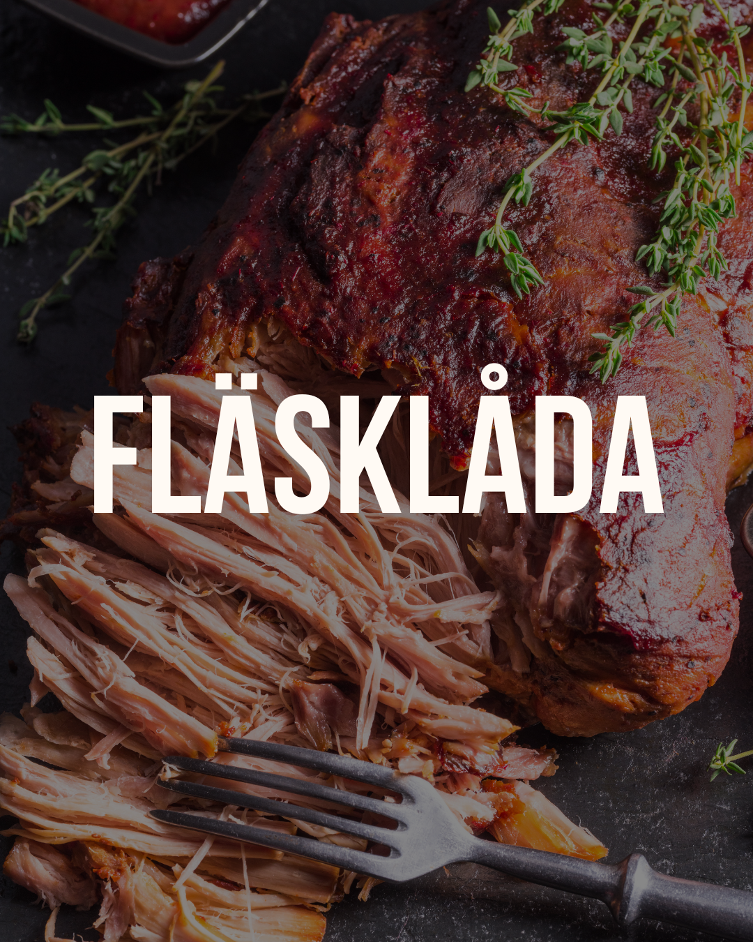 Fläsklåda 8,5kg