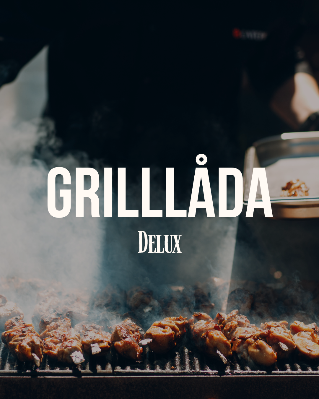 Grillåda Deluxe 9,1kg