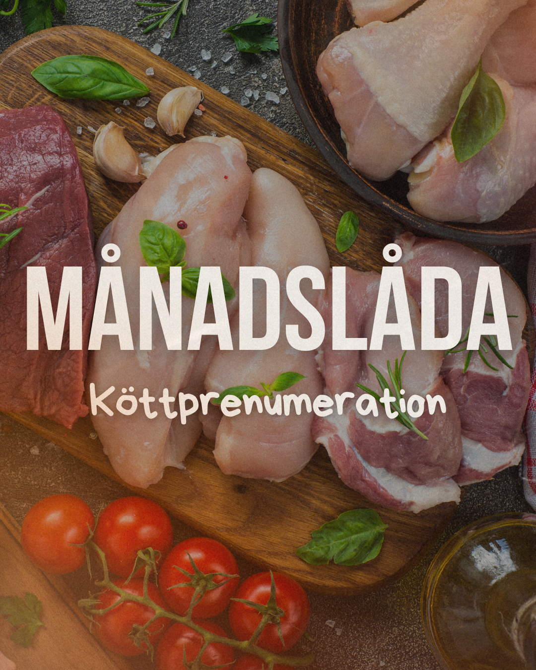 Månadslådan - Prenumeration