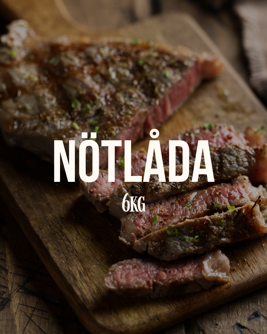Nötlåda 6.5kg