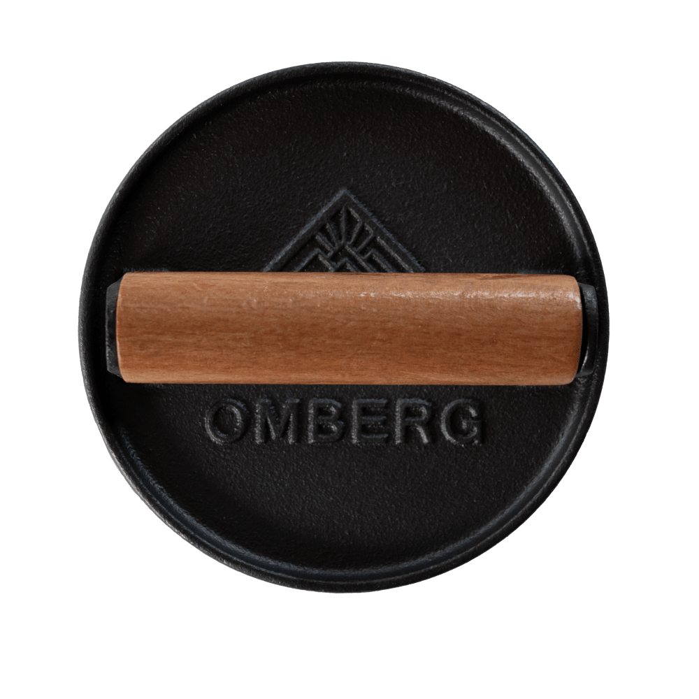 Omberg Smashjärn i gjutjärn 14/17cm