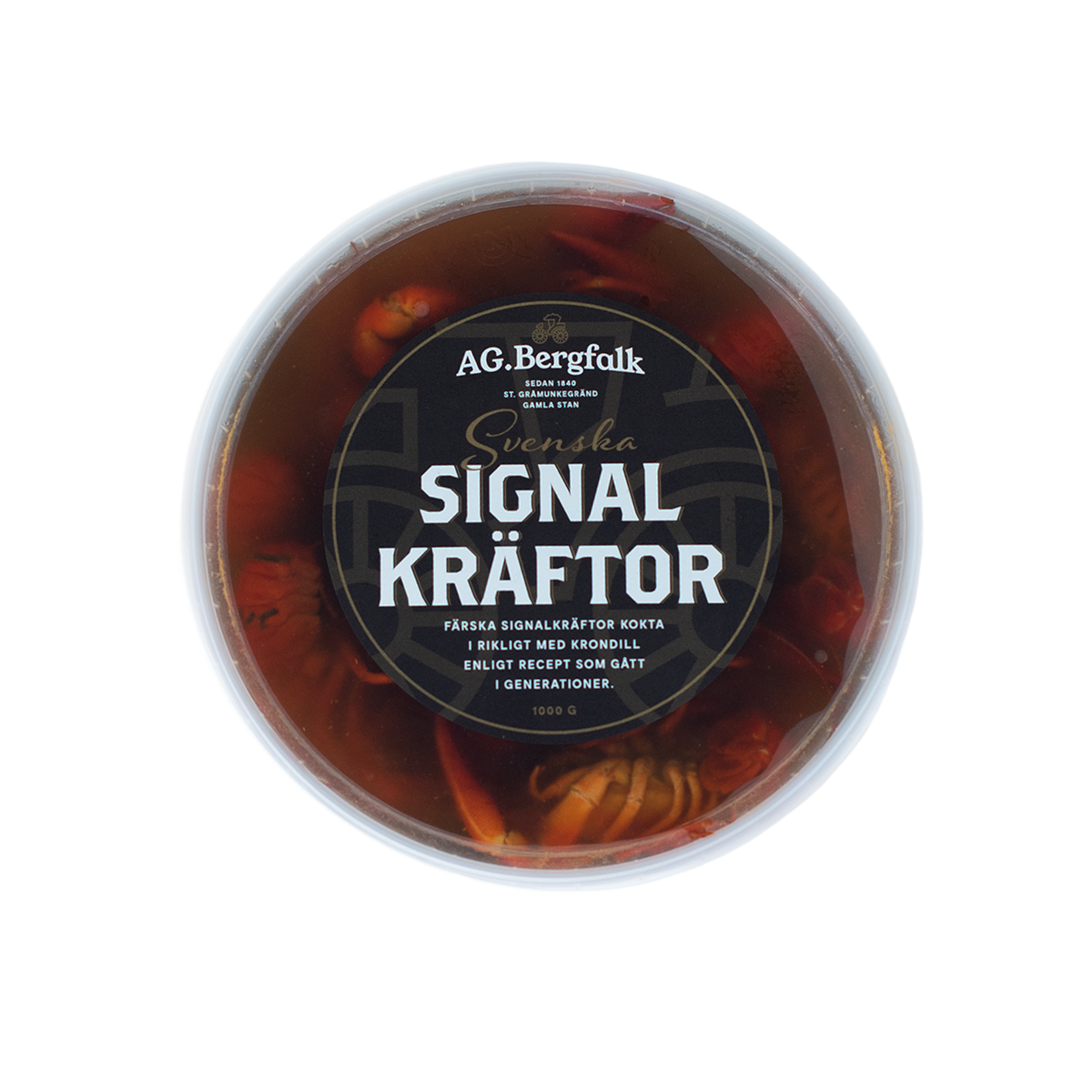 Signalkräftor Svenska