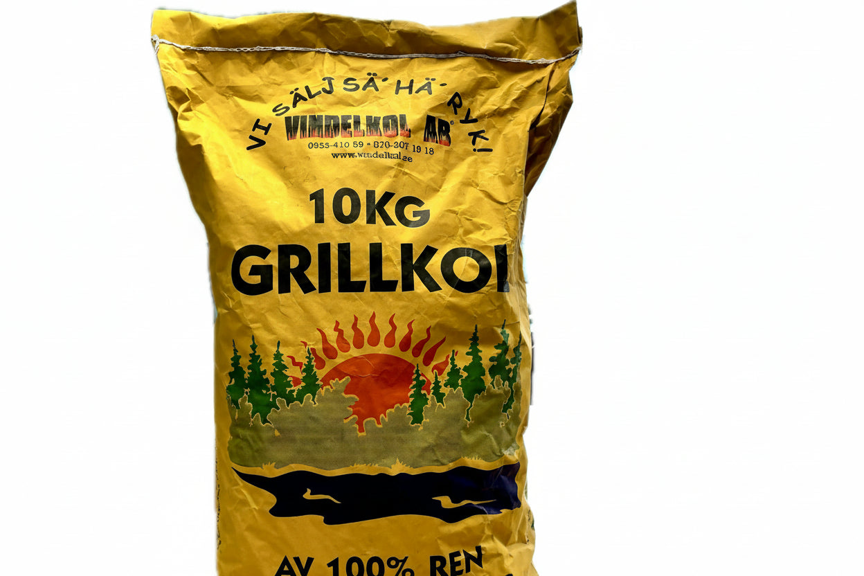 Vindelkol 10kg
