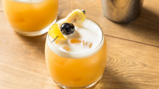 Amaretto sour