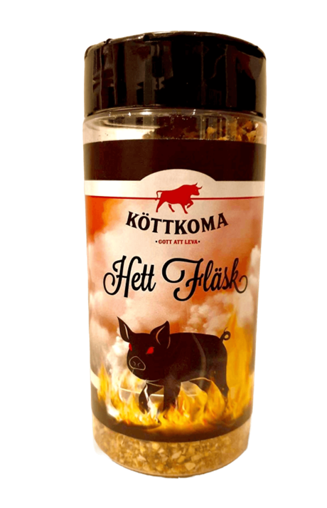 Köttkoma Hett Fläsk