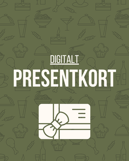 Presentkort digitalt