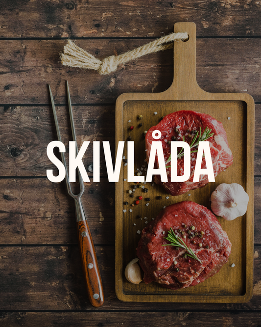 Skivlåda 5kg