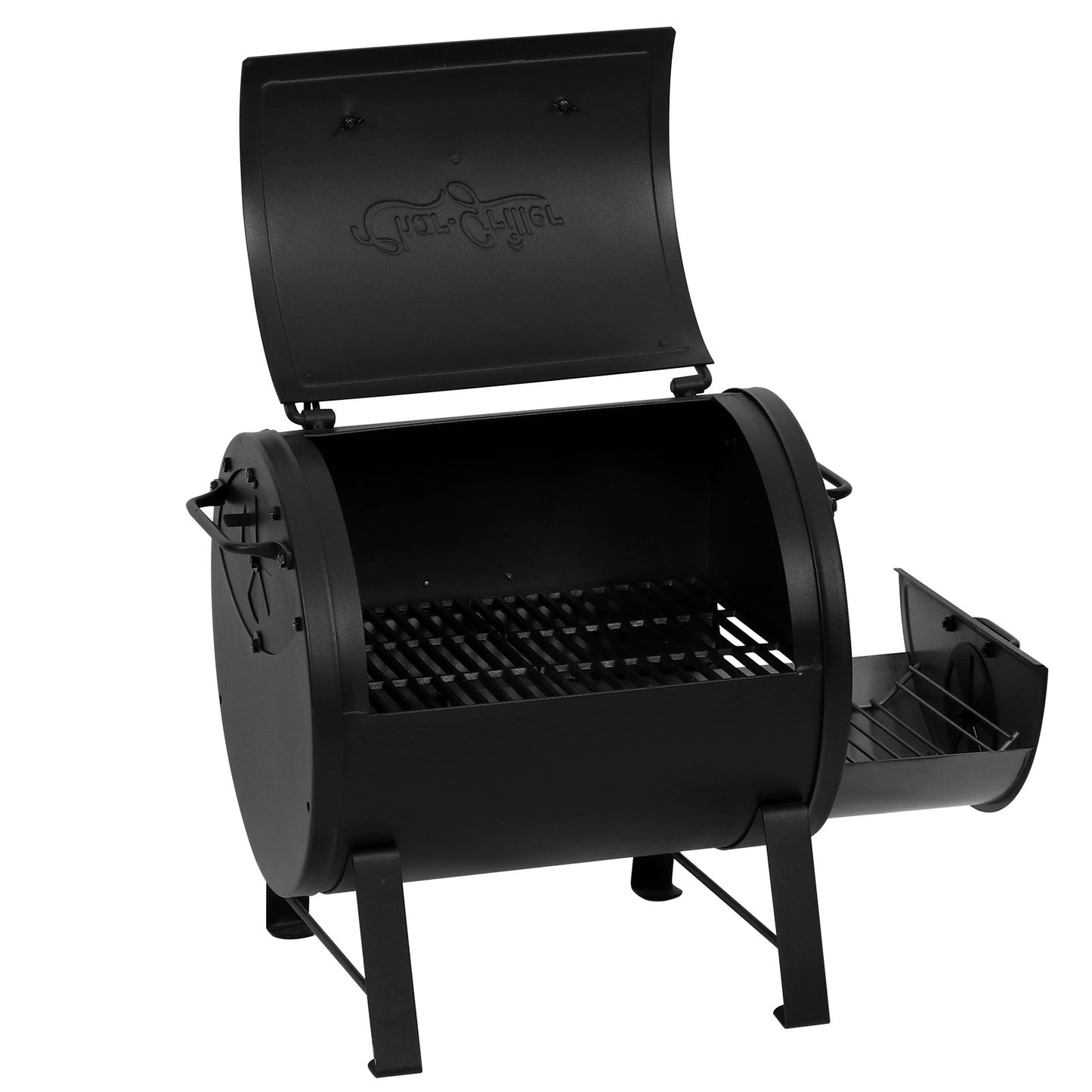 Chargriller Portabel kolgrill och sidesmoker