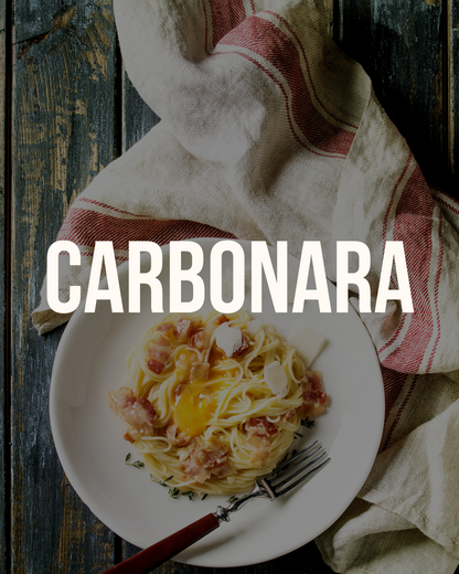 Carbonara lådan