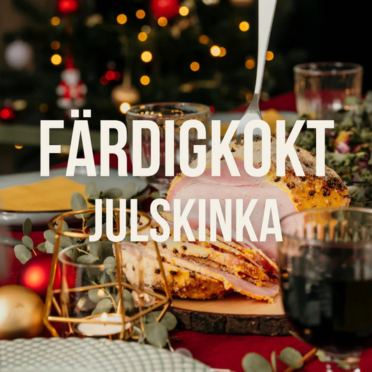 Färdigkokt Julskinka