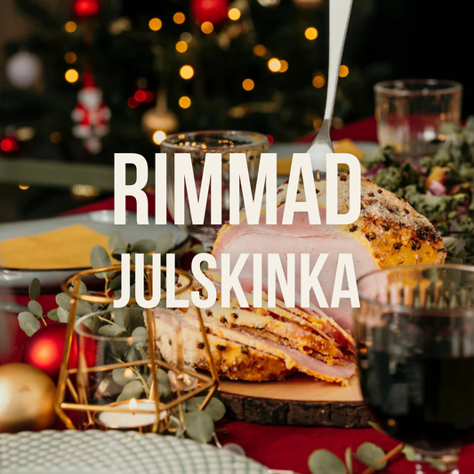Rimmad Julskinka