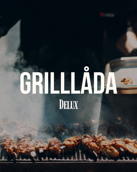 Grillåda Deluxe 9kg