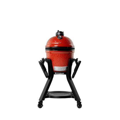 Kamado Joe jr with cart