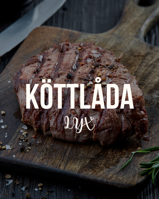 Köttlåda Lyx