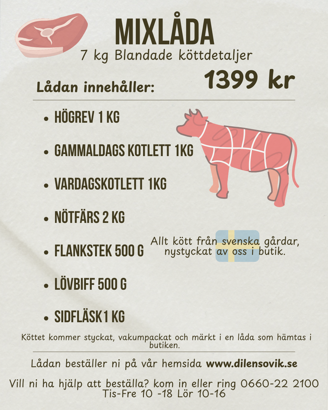 Mixlåda 7kg