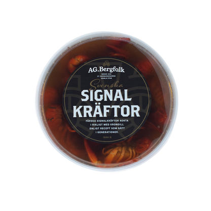 Signalkräftor Svenska